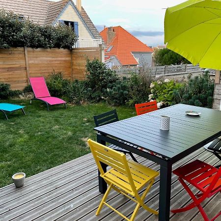 Du Gite Dans Les Toiles Wimereux Bagian luar foto