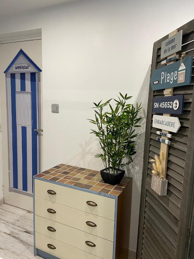 Du Gite Dans Les Toiles Wimereux Bagian luar foto